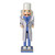14" Wooden Christmas Nutcracker Doctor with Stethoscope