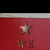 11.75" Red and Brown Christmas LED Battery Operated Wall Decoration