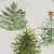 Split P Rustic Christmas Trees Placemat Set of 4