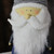 27.5" Blue and Gray Standing Santa Gnome Tabletop Decor
