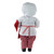 16" Chef Santa with Cookies and Napkin Christmas Figure