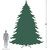 Pre-Lit Full Northern Pine Artificial Christmas Tree - 16' - Clear Lights