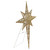 36" LED Lighted Gold Star of Bethlehem Outdoor Christmas Decoration