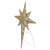 36" LED Lighted Gold Star of Bethlehem Outdoor Christmas Decoration