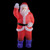 Lighted Commercial Grade Santa Claus Outdoor Christmas Decor - 3.75' - Red and Blue