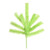 7" Chartreuse Green Artificial Christmas Craft Pick