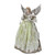 16" Lighted Rose Gold Angel Christmas Tree Topper - Clear Lights