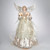 16" Lighted Rose Gold Angel Christmas Tree Topper - Clear Lights