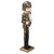 15" Beige and Green Army Soldier in Fatigues Christmas Nutcracker