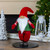 23" Red and Green Santa Christmas Gnome Tabletop Figure