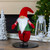 Smiling Santa Christmas Gnome Figure - 23" - Red and Green