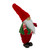 23" Red and Green Santa Christmas Gnome Tabletop Figure