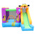Seaich Inflatable Dog Bouncer Slide, Soft Flexible Jumping Bounce House