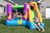 Seaich Inflatable Dog Bouncer Slide, Soft Flexible Jumping Bounce House