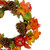 Leaves, Pine Cones and Pumpkins Artificial Fall Harvest Wreath - 20-Inch, Unlit