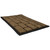 Brown and Black Brick Rectangular Doormat 18" x 29.5"