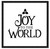 Joy to the World 15.5" x 15.5" Framed Christmas Wall Decor Art Print Sign Poster in a Black Wooden Frame with UV Acrylic and Hangers