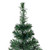 6' Multi-Color Fiber Optic Pine Christmas Tree