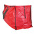 43" Red and Green Canvas Multipurpose Christmas Storage Bag