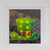 12.5" LED Lighted Irish St. Patrick's Day Leprechaun Hat Window Silhouette with Timer