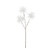 17" Frosted White Spiky Floral Winter Christmas Stem
