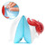 Seaich Inflatable Arm Floaties, Inflatable Arm Bands for Kids, Crab Floats Arm Float Pattern