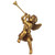13.5" Angels of St. Peters Square Trumpeting Cherub
