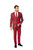 Red and Black Plaid Lumberjack Men's Adult Christmas Suit - US42