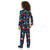 Blue and Red Dark Knight Boys Suit - Extra Large - 33829860