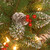 3' Pre-lit Glittery Mountain Spruce Mailbox Christmas Swag, Warm White Lights