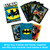 AQUARIUS Dc Comics Batman Heroes Playing Cards