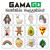 GAMAGO Macaron Huggable Heating Pad & Pillow