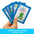 AQUARIUS Care Bears Playing Cards
