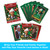 AQUARIUS Christmas Vacation Photos Playing Cards