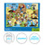 AQUARIUS Peanuts Baseball 500 Piece Jigsaw Puzzle