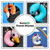 GAMAGO Fox Travel Pillow