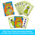 AQUARIUS Rugrats Reptar Playing Cards