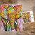 AQUARIUS Dean Russo Elephant AS 500 Piece Jigsaw Puzzle
