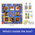 AQUARIUS Christmas Vacation Card Scramble Board Game