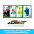 AQUARIUS Sesame Street Cast Playing Cards