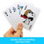AQUARIUS Peanuts Cast Playing Cards