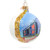 Prudential Center, Newark, New Jersey, USA Glass Ball Christmas Ornament 3.25 Inches