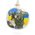 Ukrainian Armed Forces Glass Ball Christmas Ornament 4 Inches