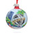 Universal Studios Hollywood, Los Angeles, California, USA Glass Ball Christmas Ornament 3.25 Inches