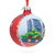 Universal Studios Hollywood, Los Angeles, California, USA Glass Ball Christmas Ornament 3.25 Inches