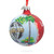 Universal Studios Hollywood, Los Angeles, California, USA Glass Ball Christmas Ornament 3.25 Inches