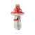 Walking Mushroom Glass Ornaments