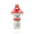 Walking Mushroom Glass Ornaments
