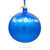 The National WWII Museum, New Orleans, Louisiana, USA Glass Ball Christmas Ornament 4 Inches