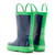 PARENT - SKU - Mucky Wear Kid's Loop Boot Toddler Rian Boot Navy/Green